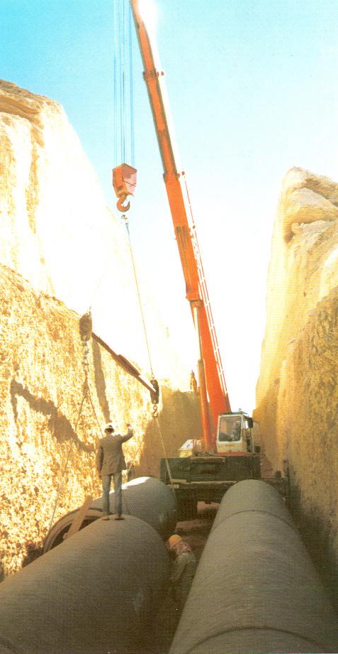 Riyadh-Qassim Water Transmission System - Mainline Pipeline: Segment I, Segment IV project showcase